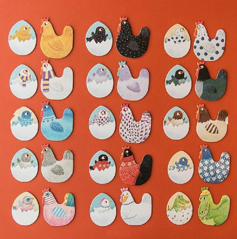 LONDJI Memory Game - Chicks and Chickens