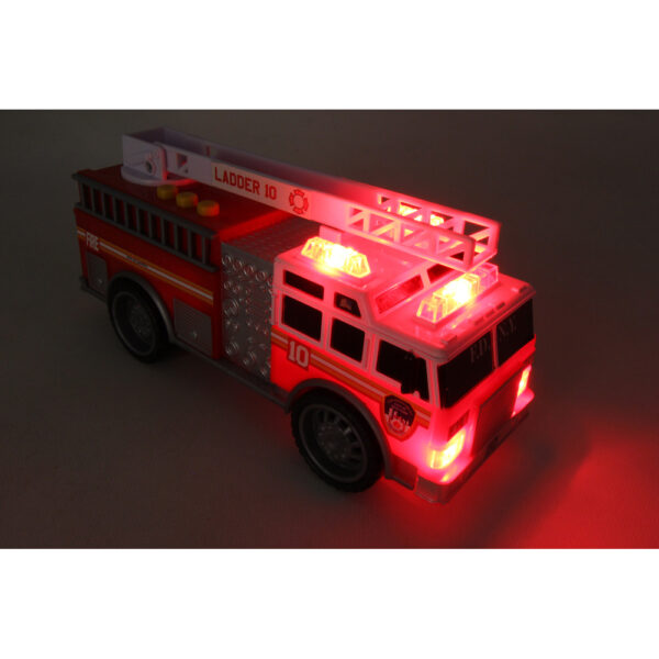 DARON FDNY FIRE TRUCK W/LIGHTS & SOUND