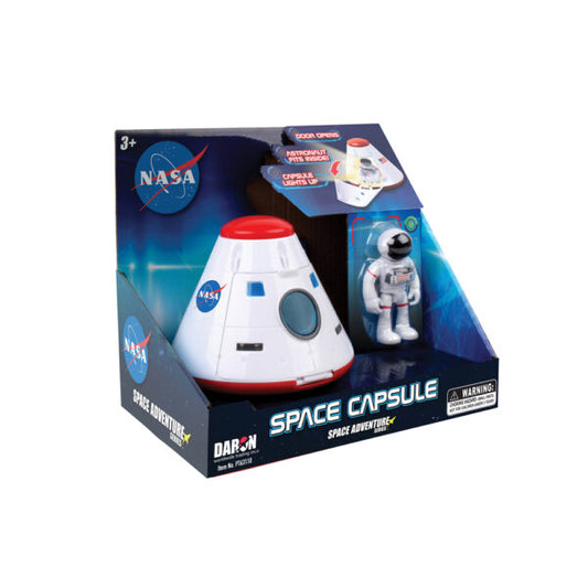 DARON SPACE ADVENTURE SPACE CAPSULE W/ LIGHTS