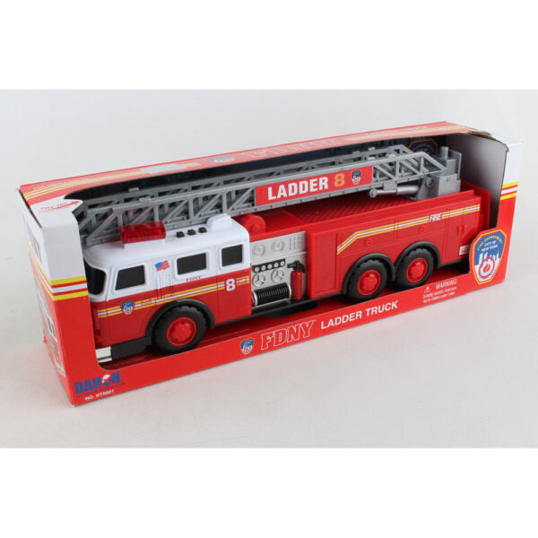 Daron - FDNY LADDER TRUCK W/LIGHTS & SOUND