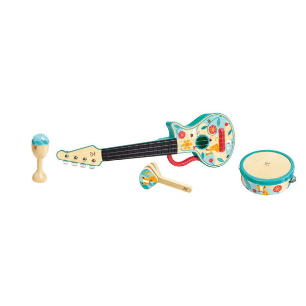 Hape® 4-IN-1 PERCUSSION SET