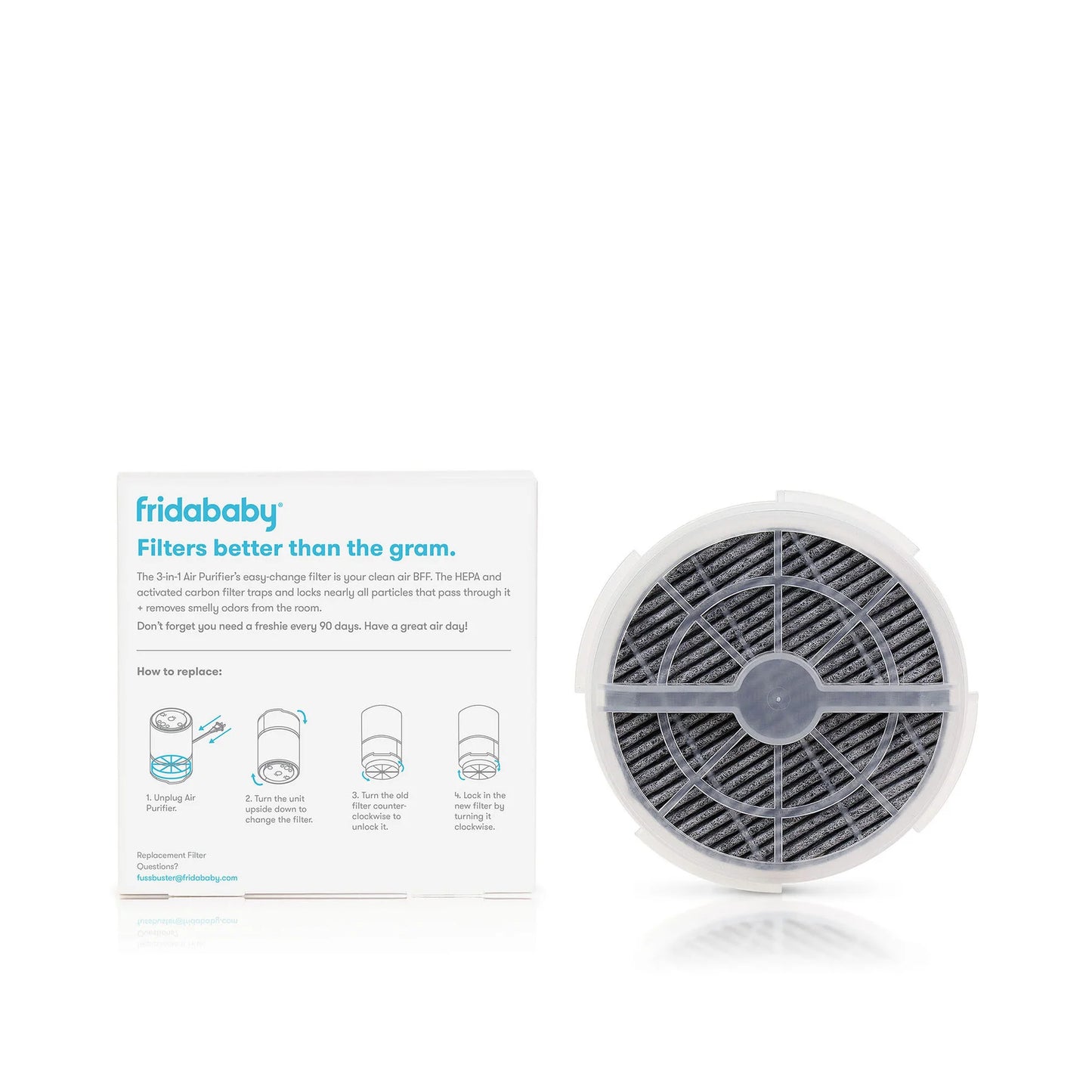 Firda Baby - 3-in-1 Air Purifier Replacement Filter