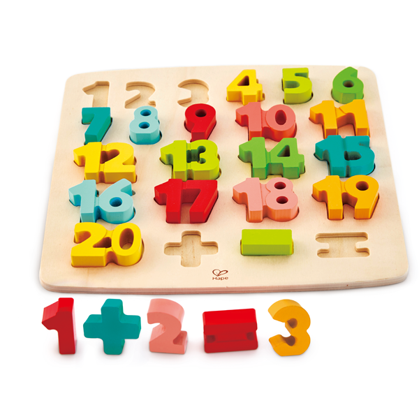 Hape® Chunky Number Puzzle