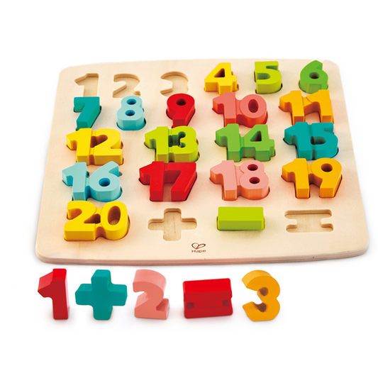 Hape® Chunky Number Puzzle