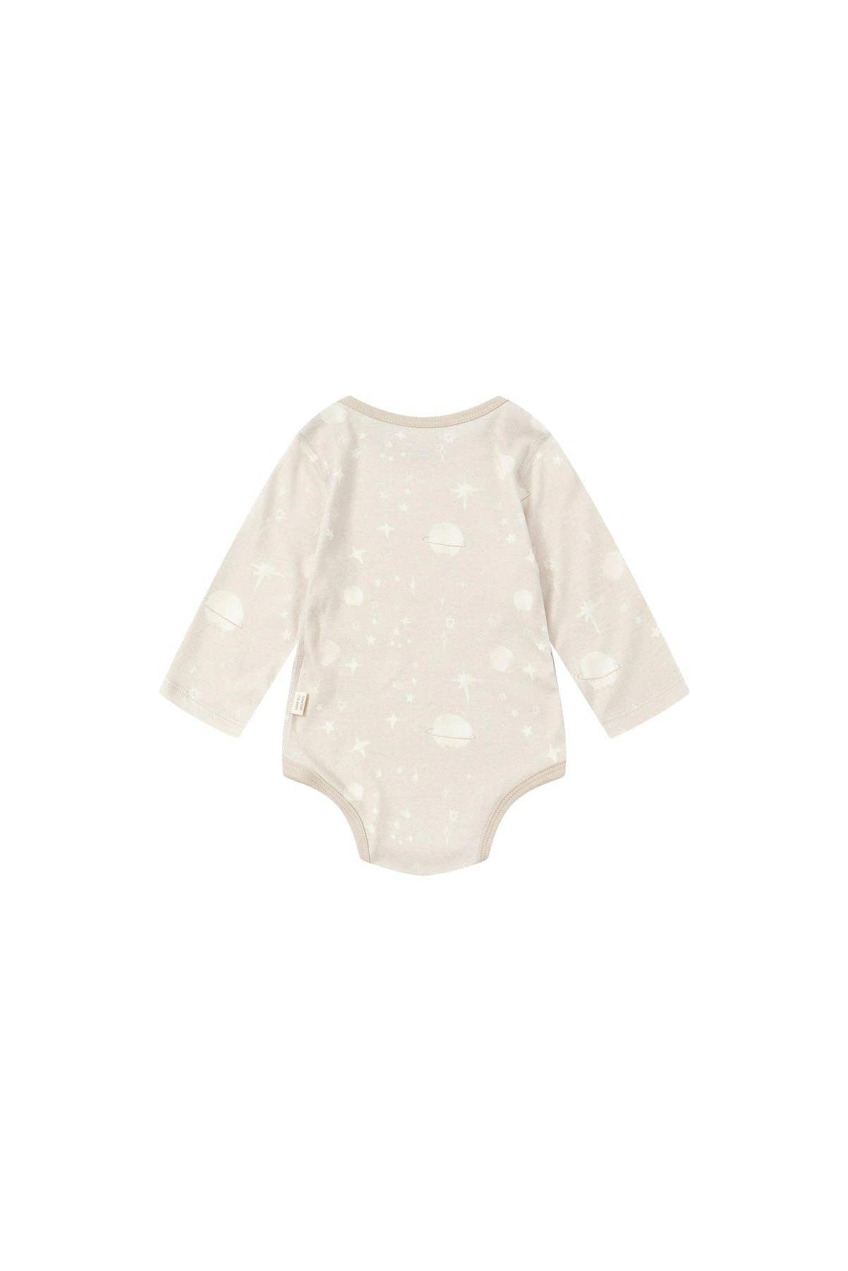 Norsu Organic  Long-sleeve Onesie-Stary