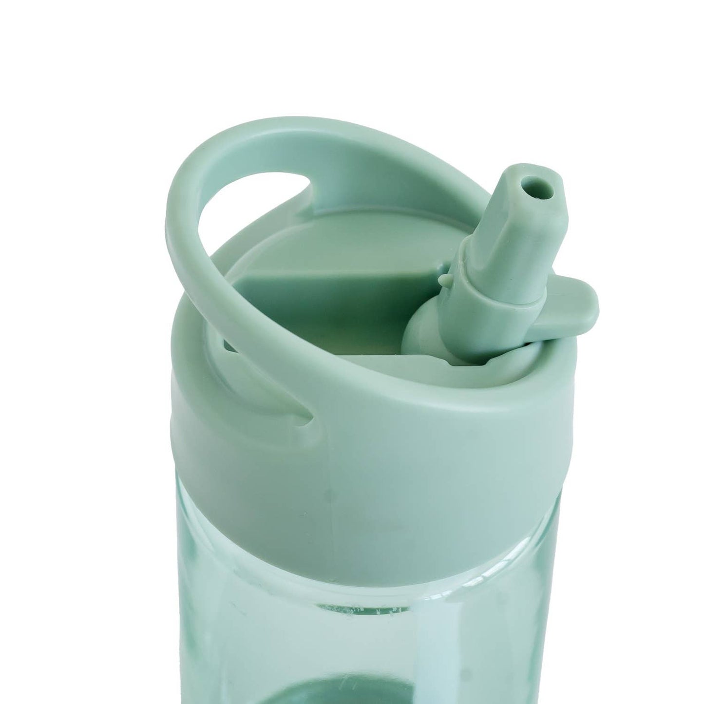 Recycled Plastic Water Bottle: Taupe