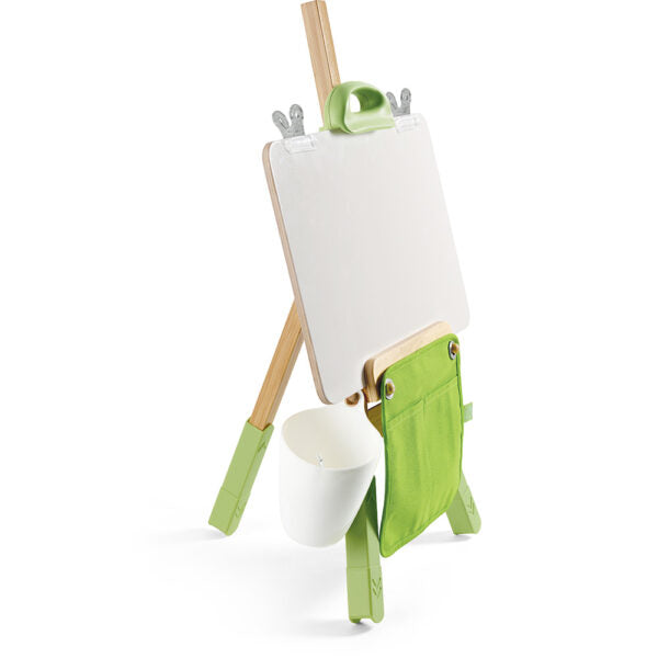 Hape® PORTABLE BAMBOO EASEL – HAPE