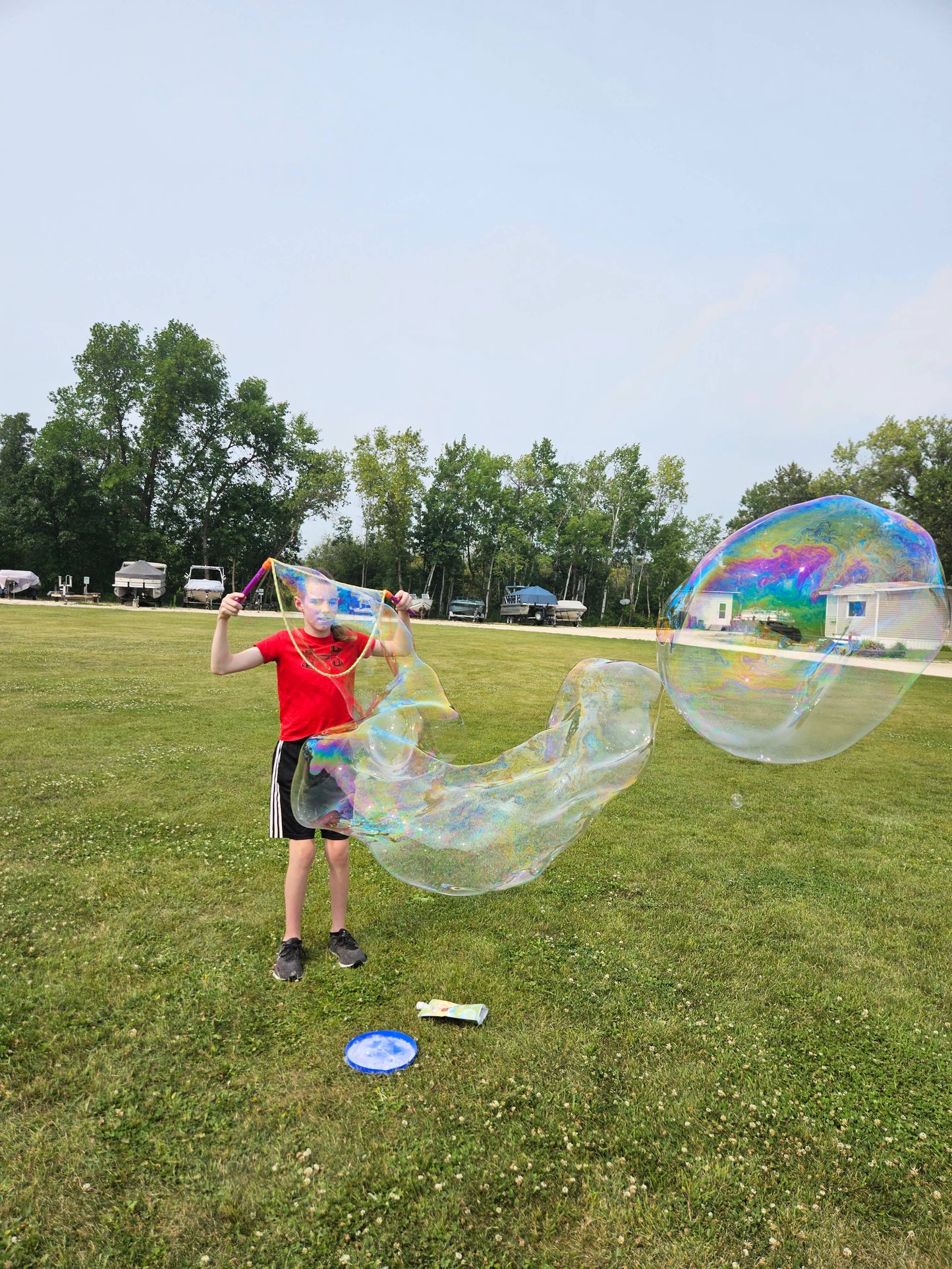Bubble Bonanza Crazy Yoobbles Bubbles Giant Bubble - Complete Kit