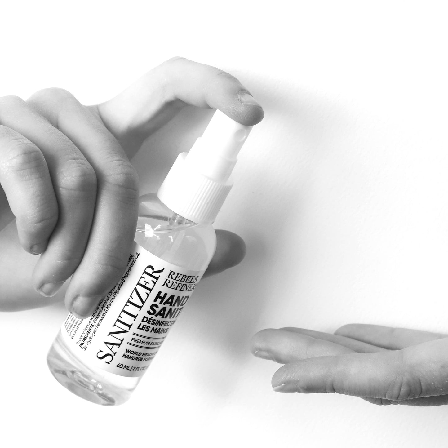 12 Pack Hand Sanitizers + DISPLAY