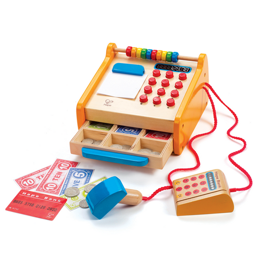 Hape® CHECKOUT CASH REGISTER