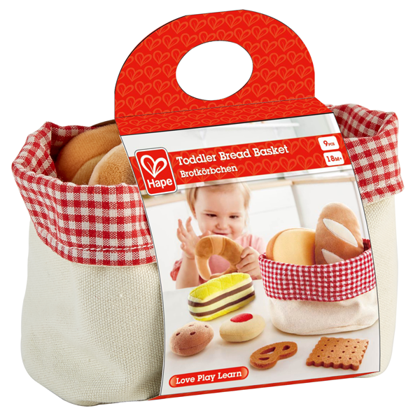 Hape® TODDLER BREAD BASKET
