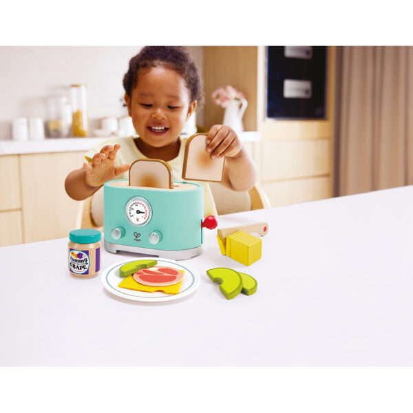 Hape® DING & POP-UP TOASTER – HAPE