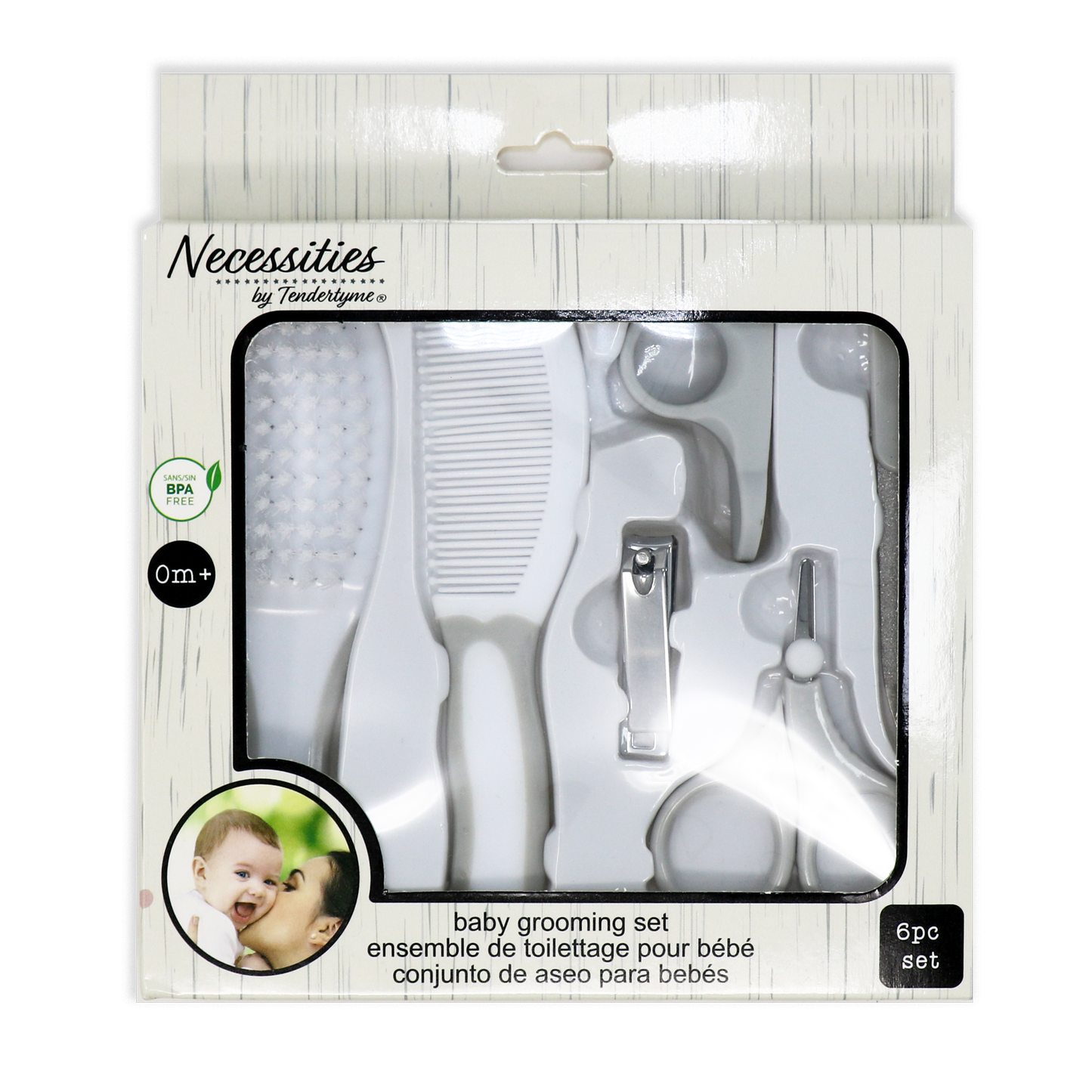 ROSE TEXTILE Baby Grooming Set
