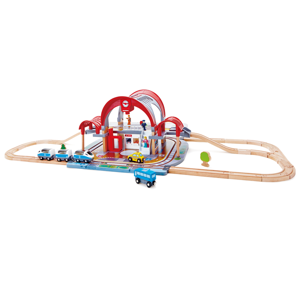 Hape®  GRAND CITY STATION – HAPE