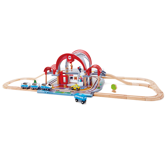 Hape®  GRAND CITY STATION – HAPE