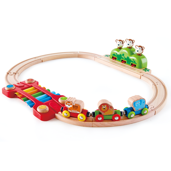 Hape® MUSIC & MONKEYS RAILWAY – HAPE