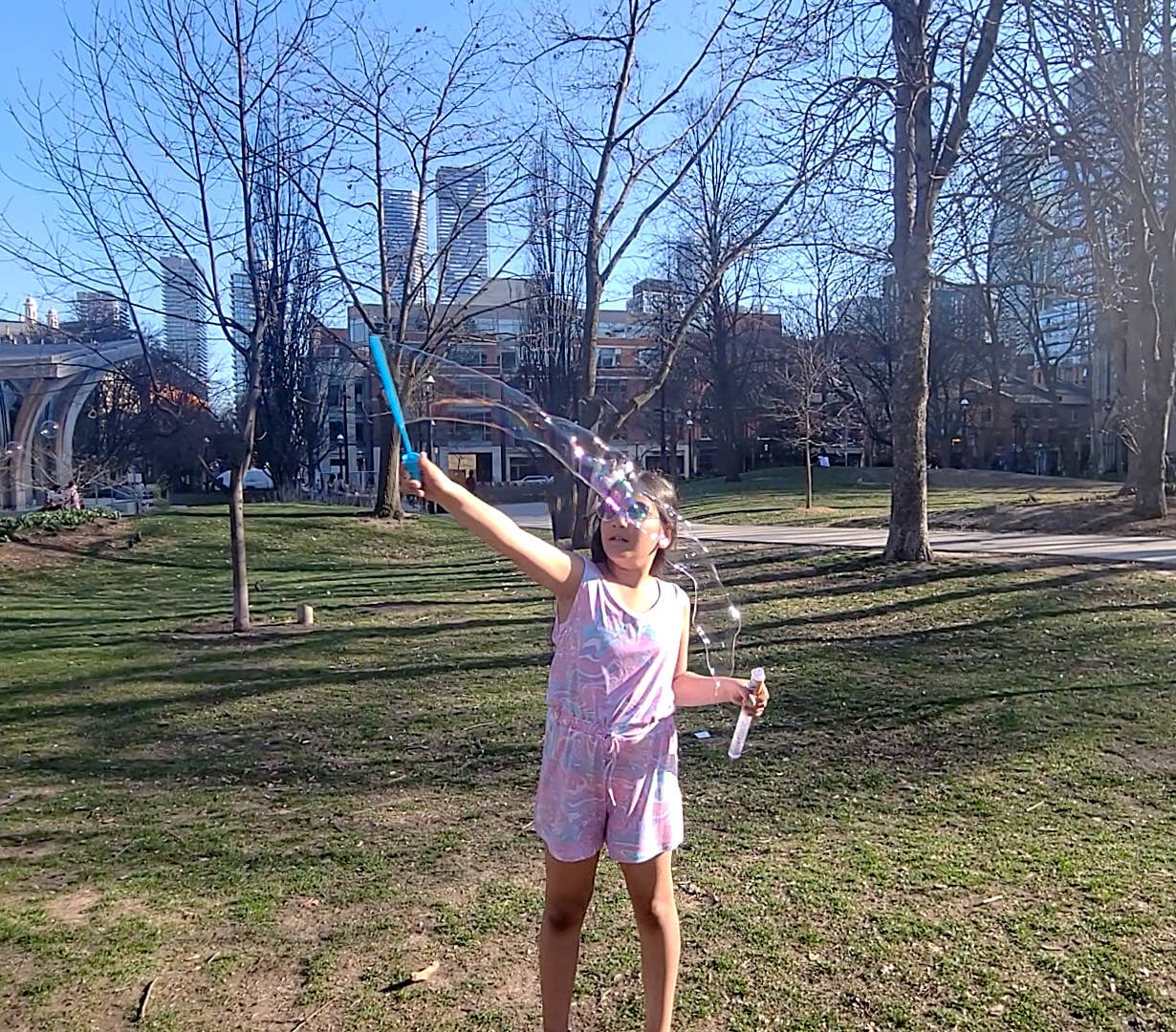 Bubble Bonanza 4oz Bubble Sticks for kids with giant wand