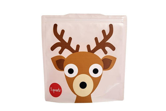 Deer Sandwich Bag