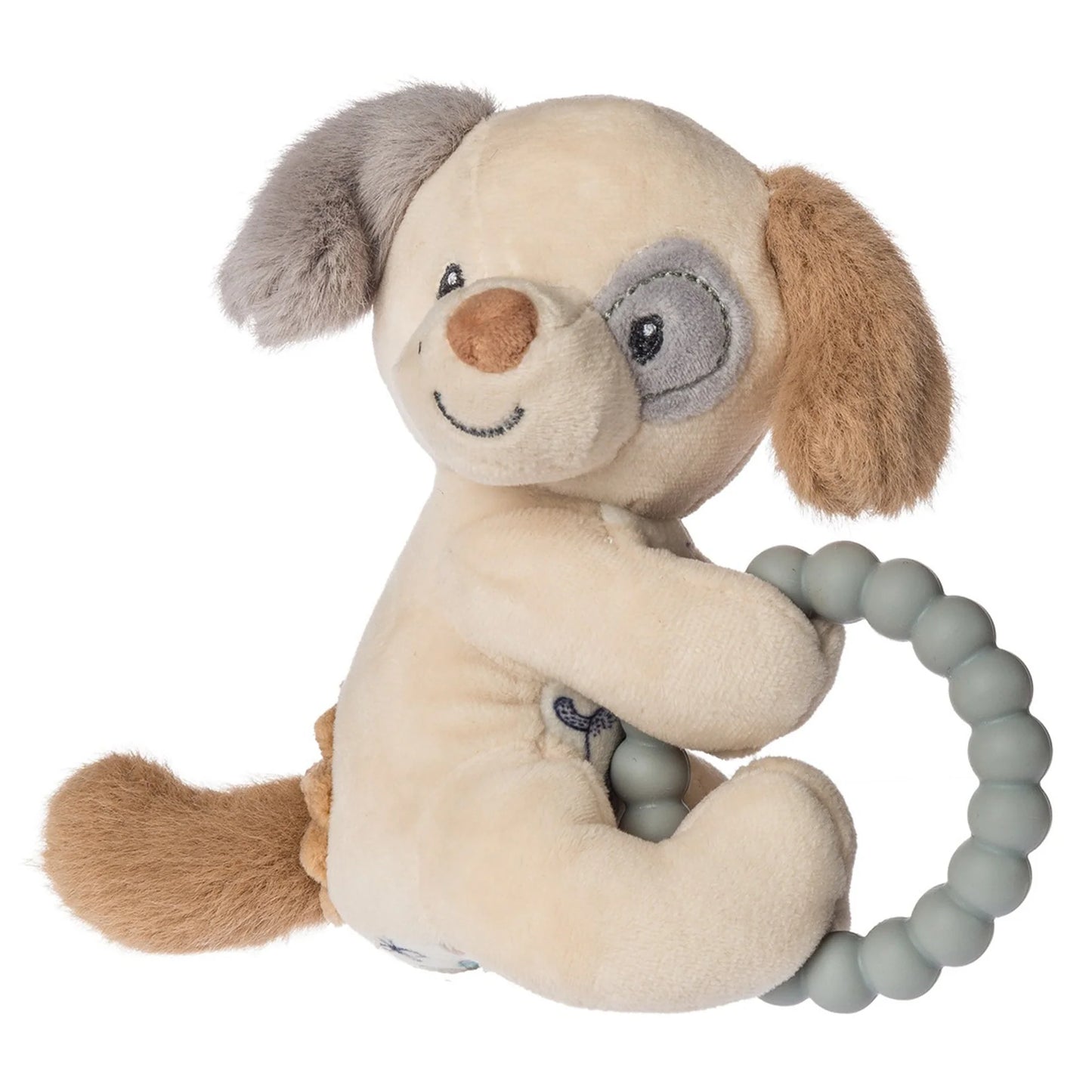 MARY MEYER Teether Rattle - Sparky Puppy - 6"