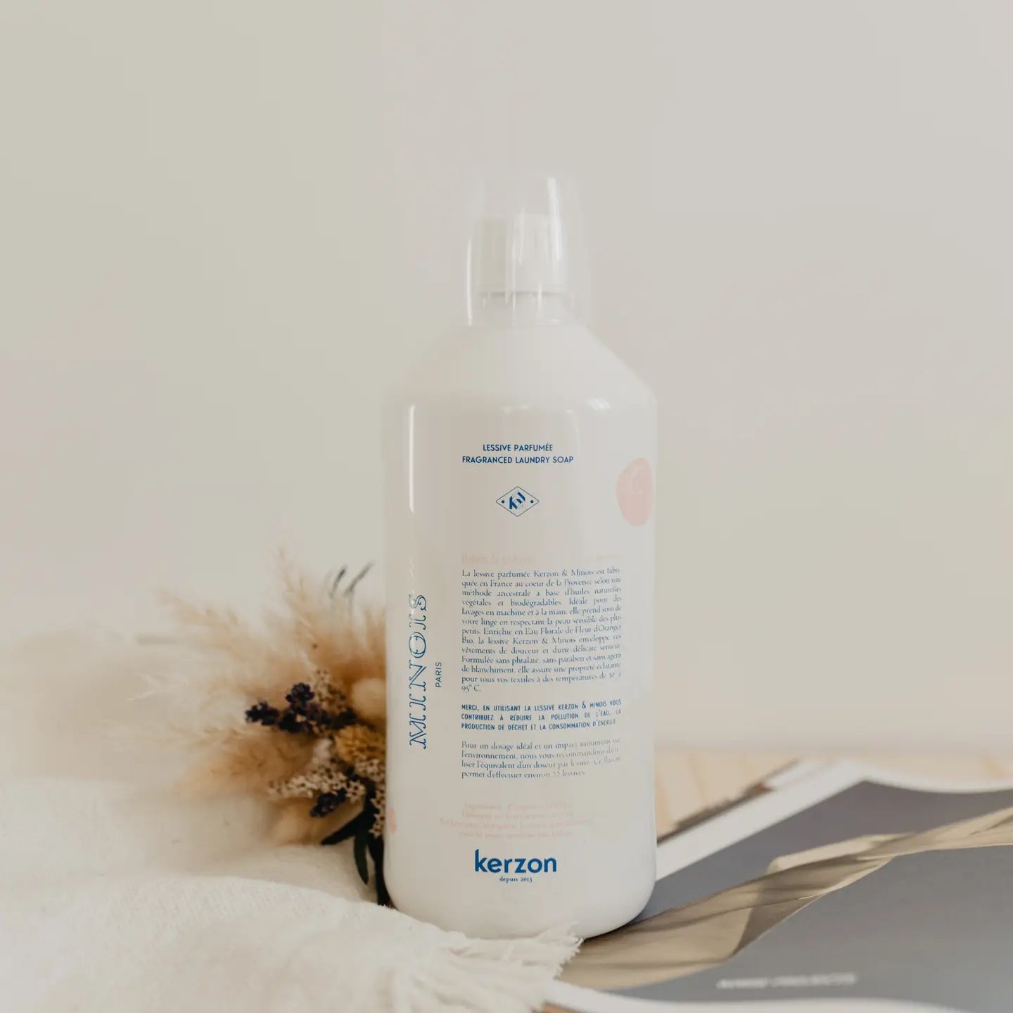Minois Paris Scented Laundry Detergent Natural Scented Laundry Detergent Kerzon X Minois