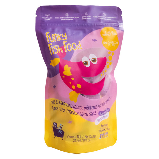Loot Company Funky Fish Food - Swoon Maroon