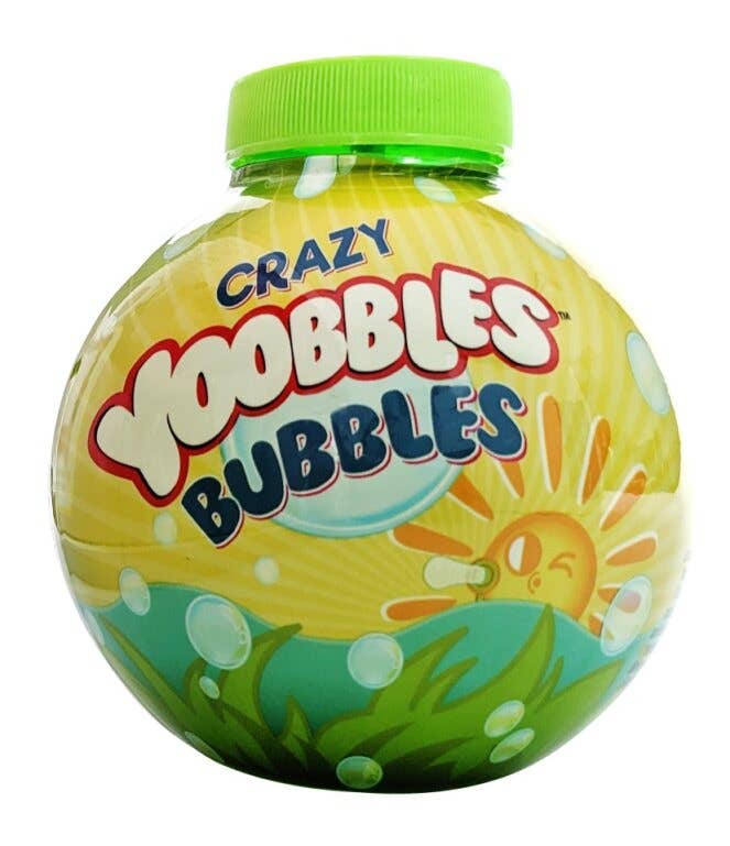 Bubble Bonanza Crazy Yoobbles Catchable Bubbles 8.5oz Bottle