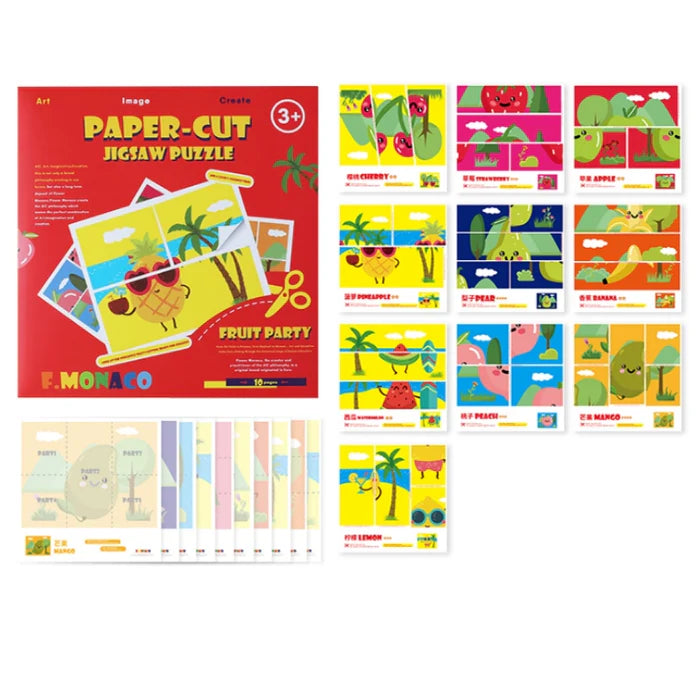 FLOWER MONACO PAPER-CUT SERIES