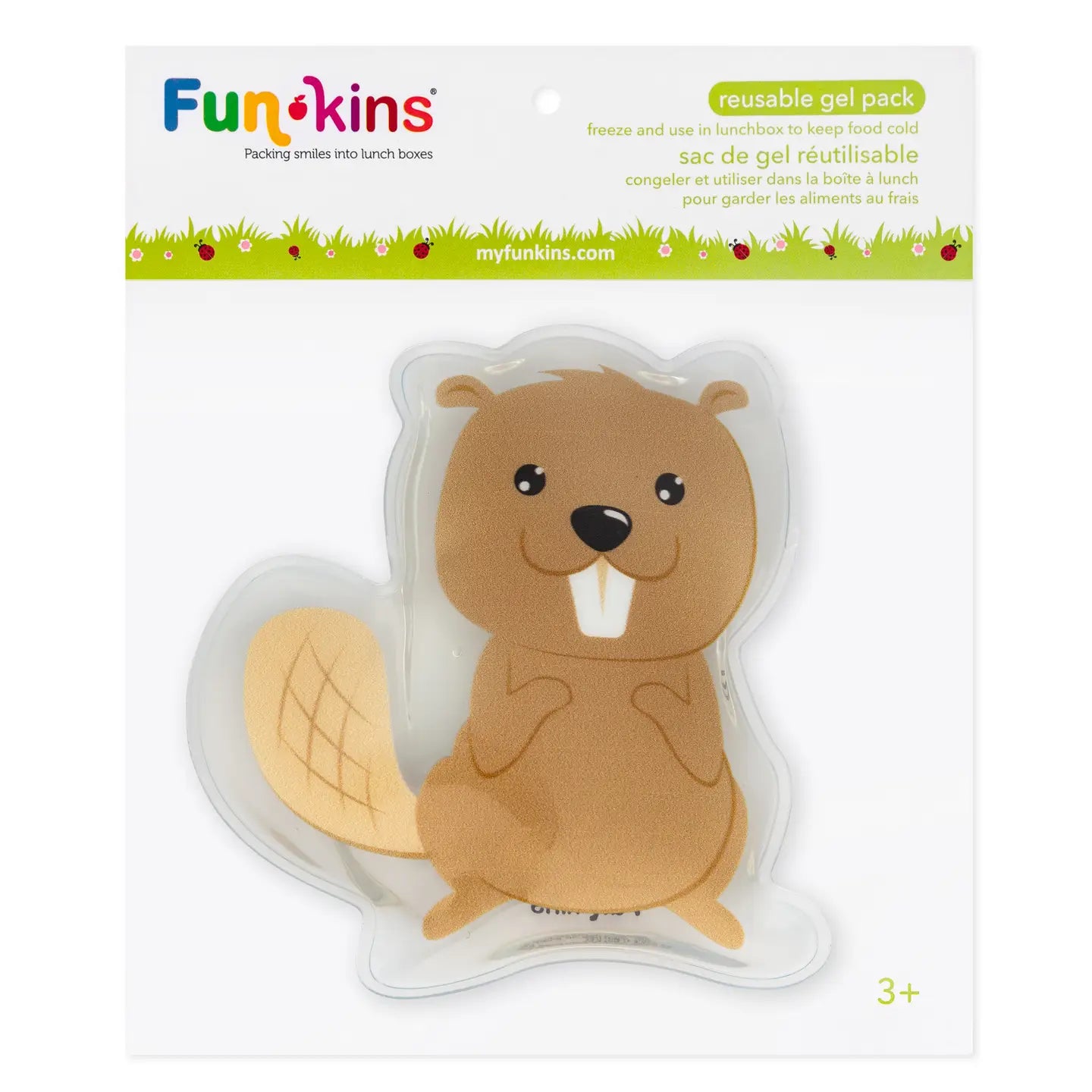 My Funkins Funkins Reusable Gel Ice Pack for Lunch Boxes