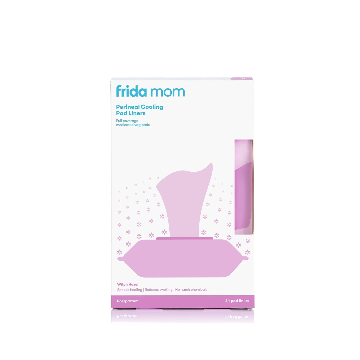 FRIDA MOM Witch Hazel Perineal Cooling Pad Liners - 24 Pack