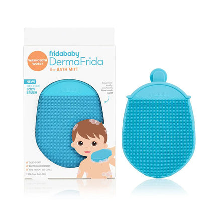 Frida Baby DermaFrida - Bath Mitt - product photo