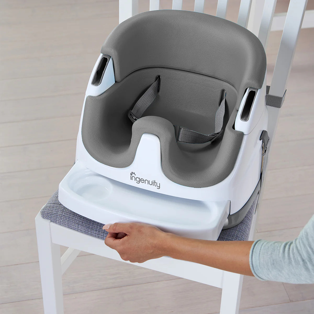 INGENUITY Baby Base 2-in-1 Seat - Slate