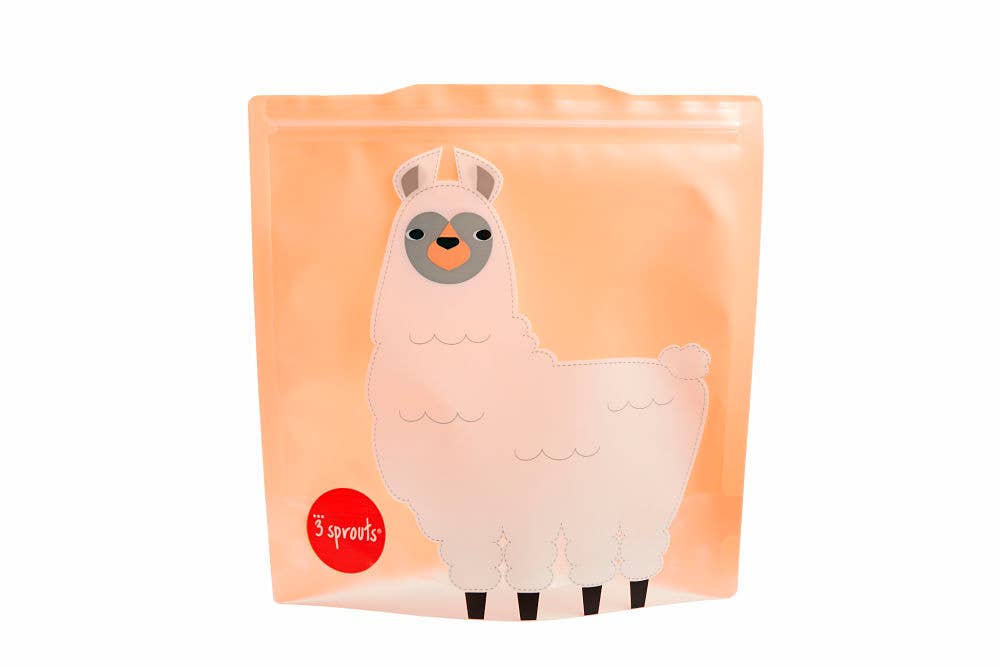 Llama Sandwich Bag