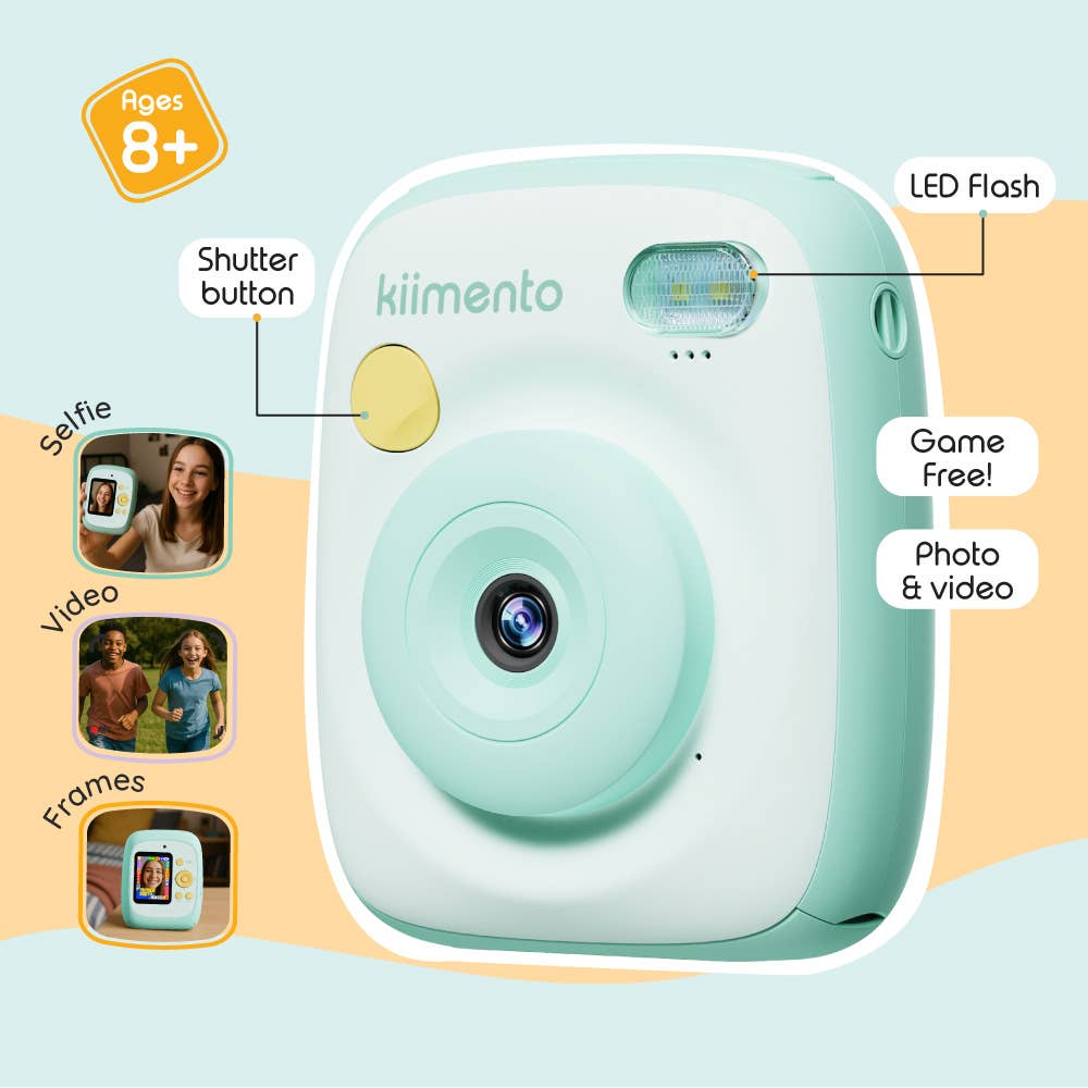 Mint | Print Pro Camera