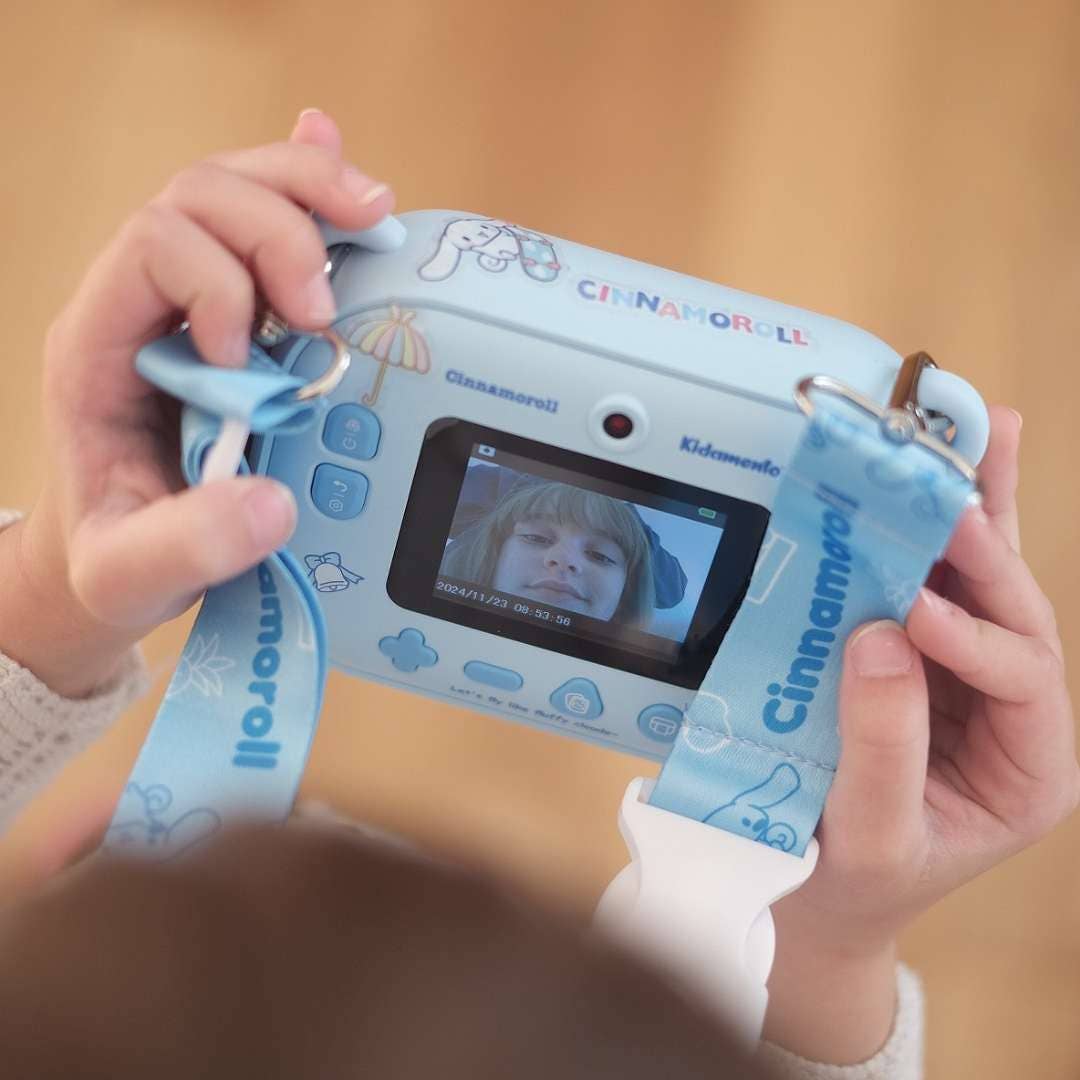 Kidamento Cinnamoroll – Print & Digital Camera - Model P