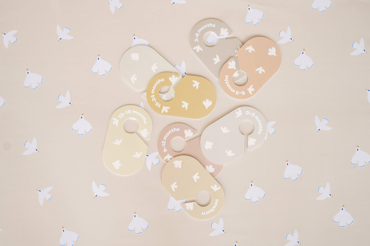 Baby Closet Dividers (Newborn to 24 Months)