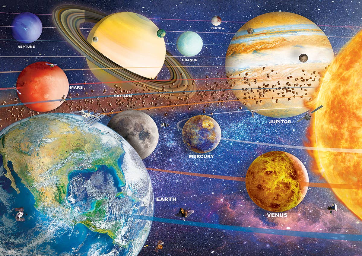 Planet Earth Tin
