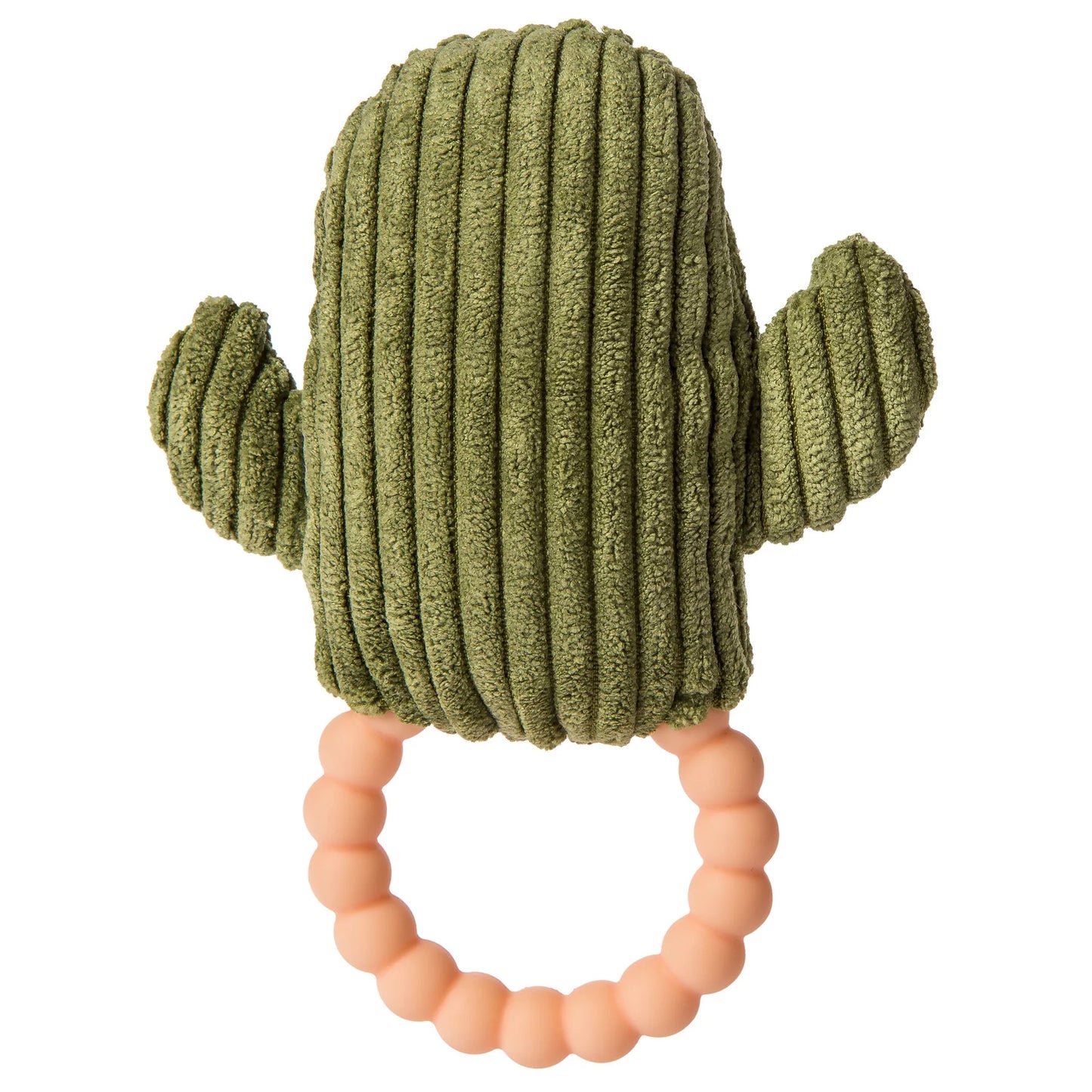 MARY MEYER Sweet Soothie Teether Rattle - Happy Cactus - 5"