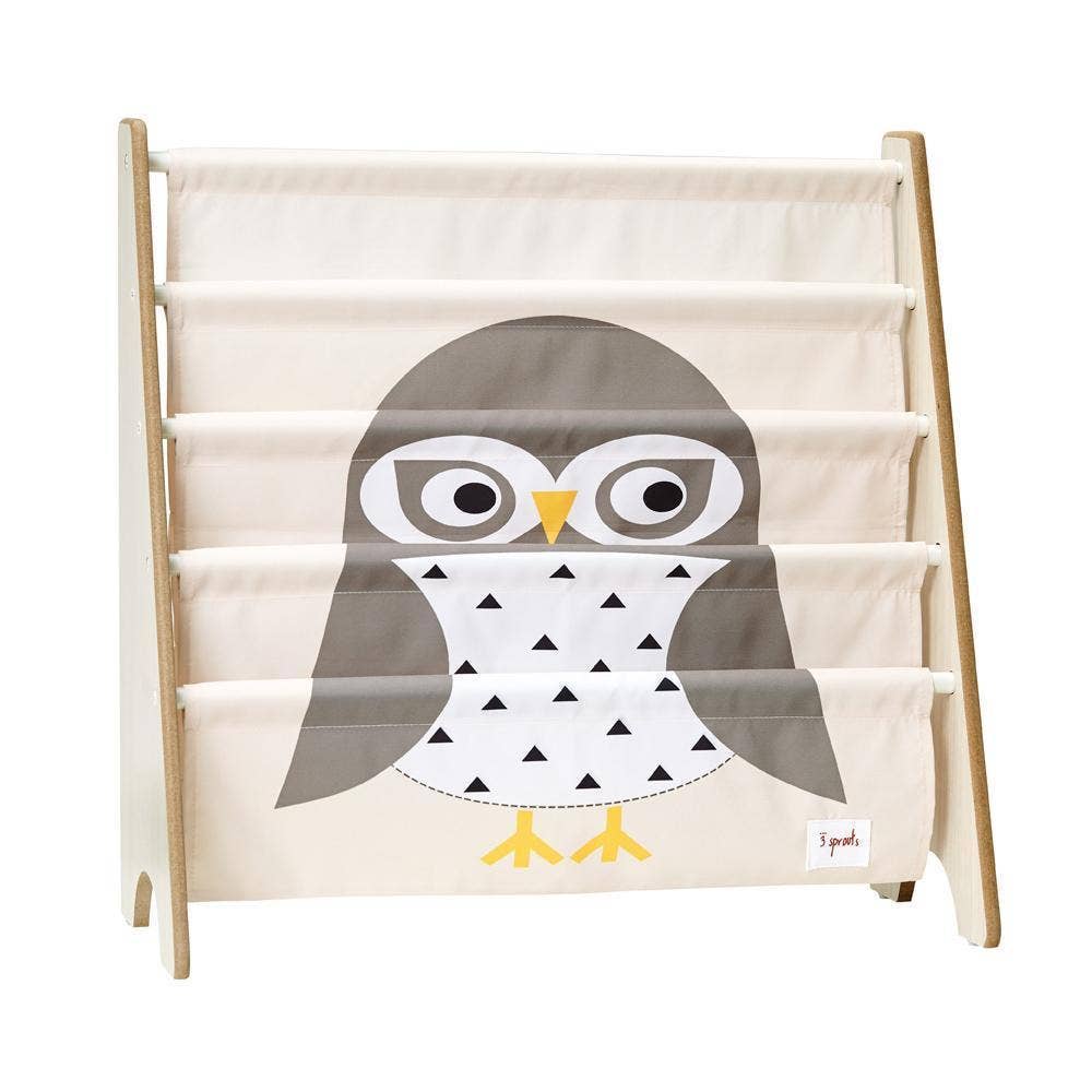 Owl Book Rack