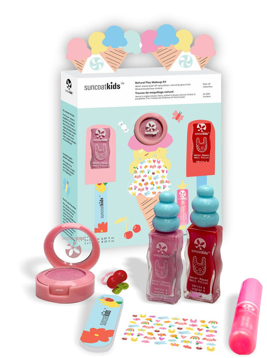 SUNCOAT Candy Cone Makeup Kit