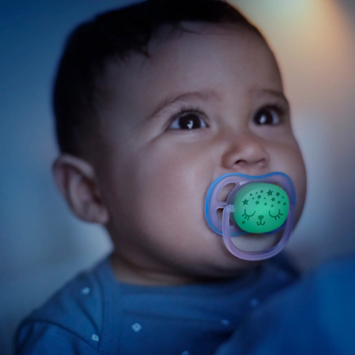 PHILIPS AVENT Ultra Air Nighttime Pacifier - 0-6M