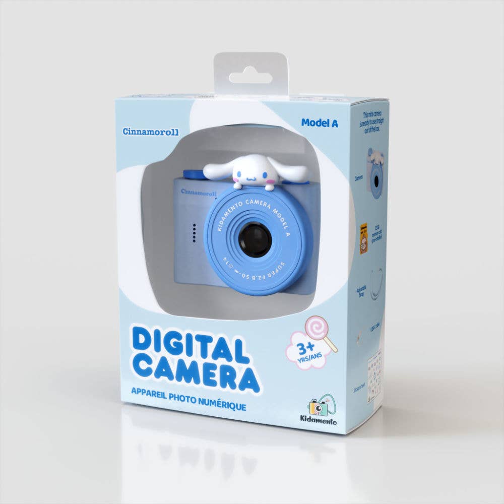 Kiimento Mini Cinnamoroll - Digital Camera - Model A