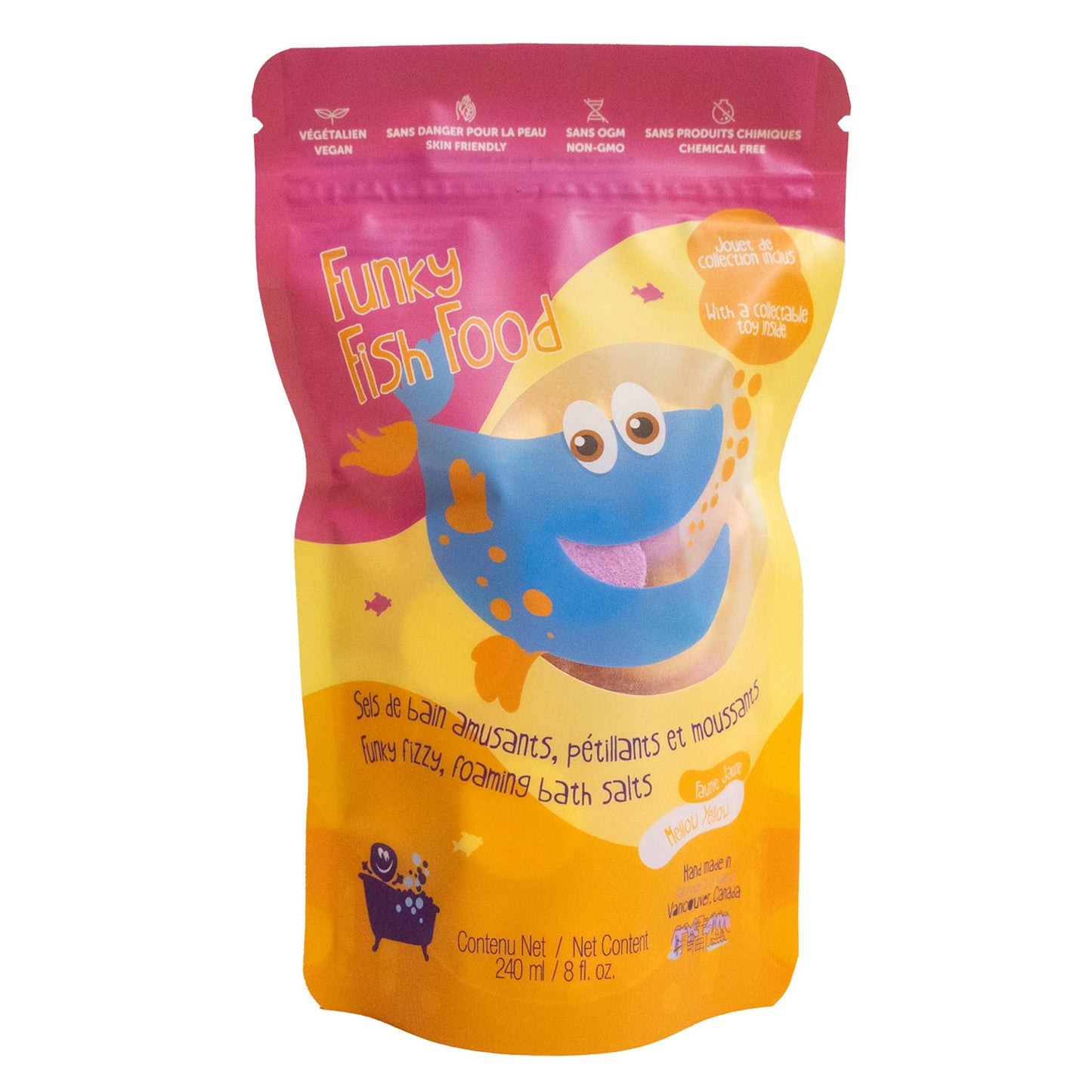 Loot Company Funky Fish Food - Mellow Yellow