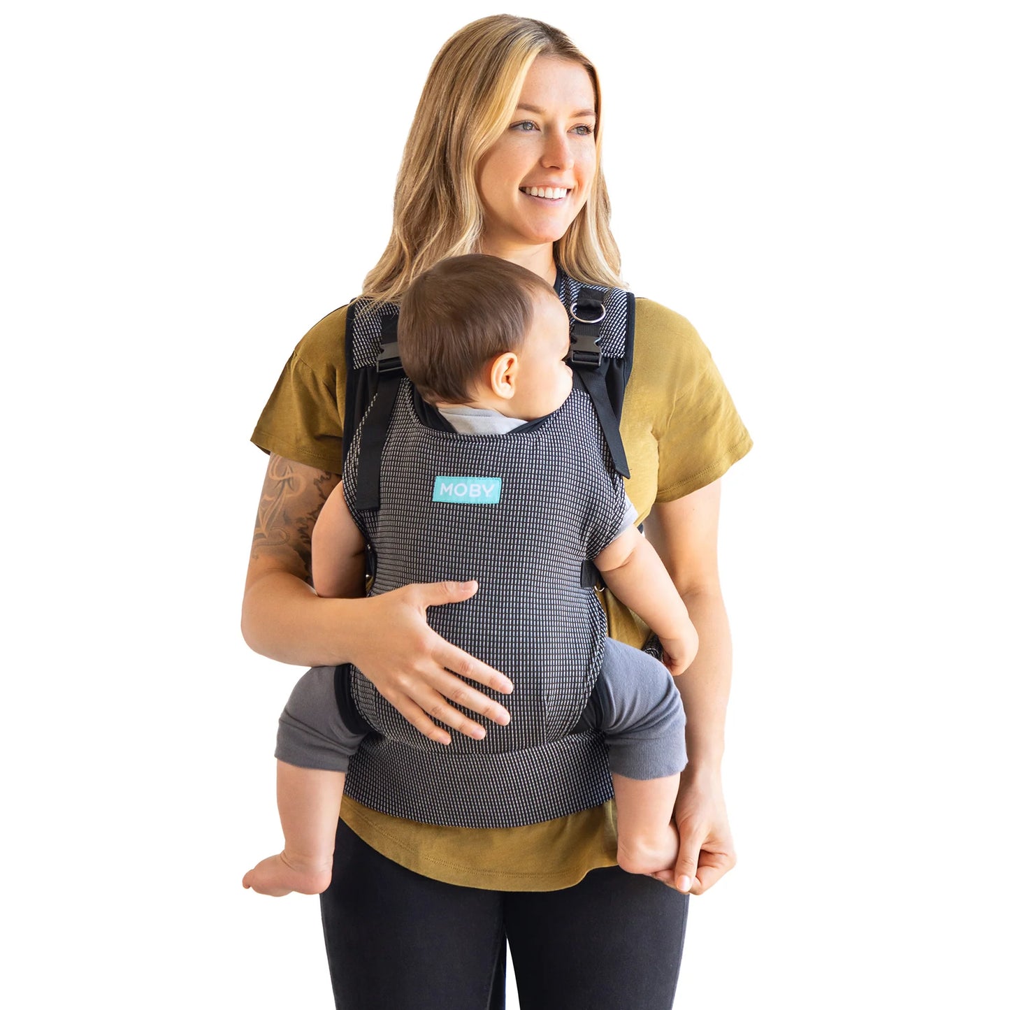 MOBY Cloud Hybrid Baby Carrier - High Rise