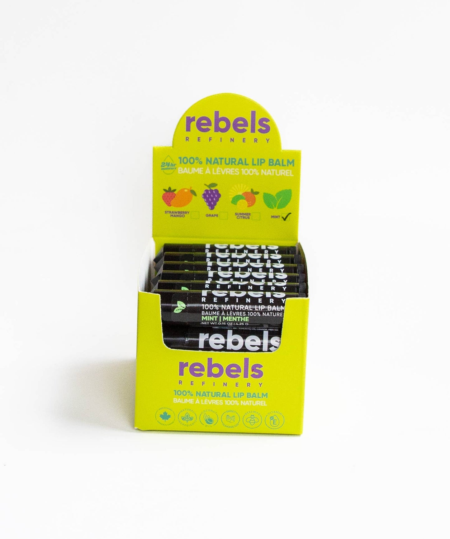 Rebel Refinery Stick Lip Balm