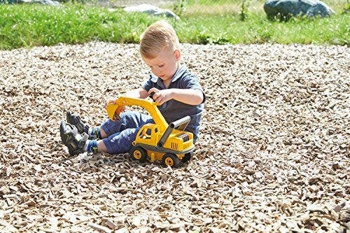 Eco Active Toy Excavator Truck by Lena For KsmToys