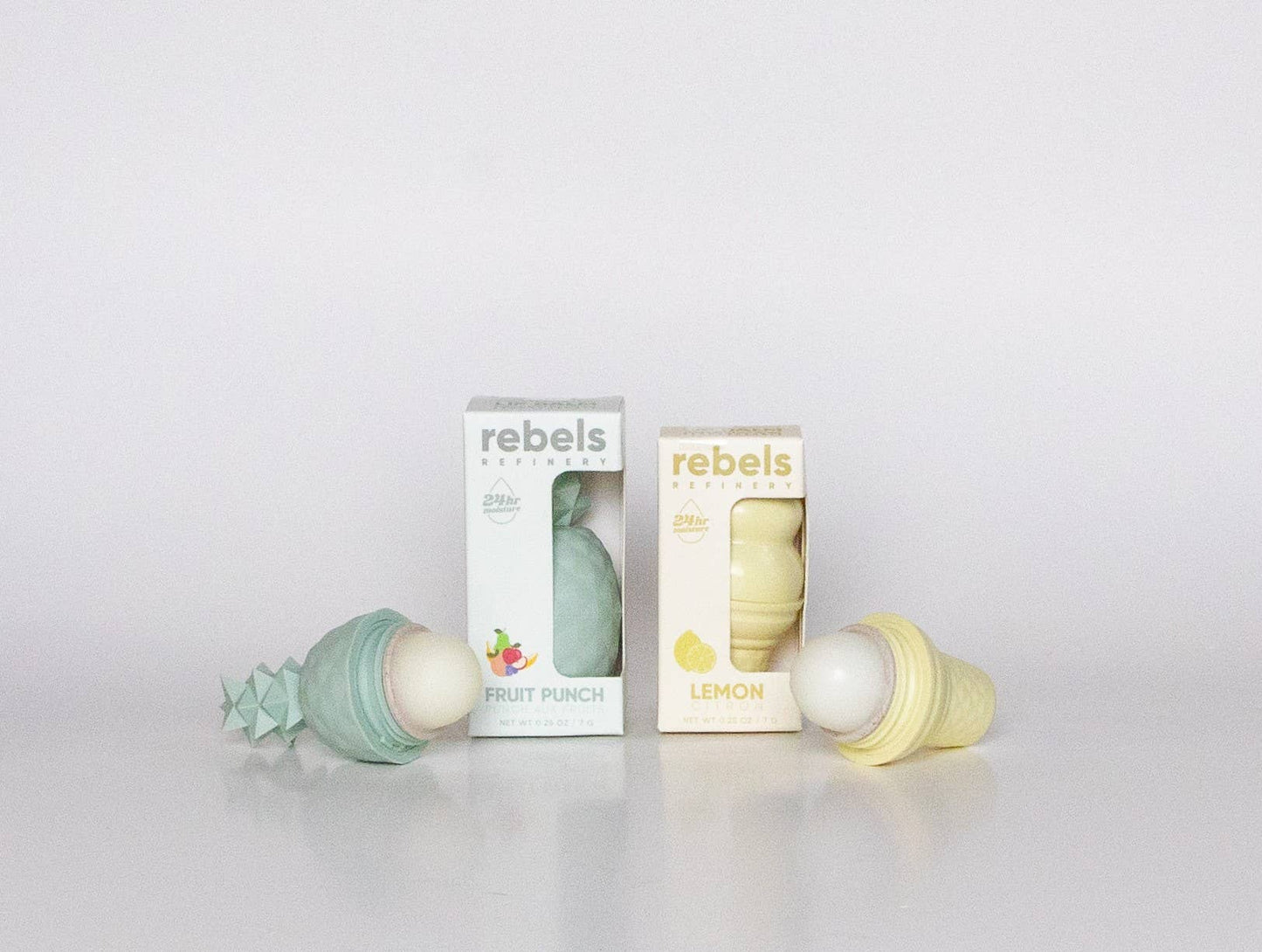 Rebel Refinery organic Refillable Lip Balm