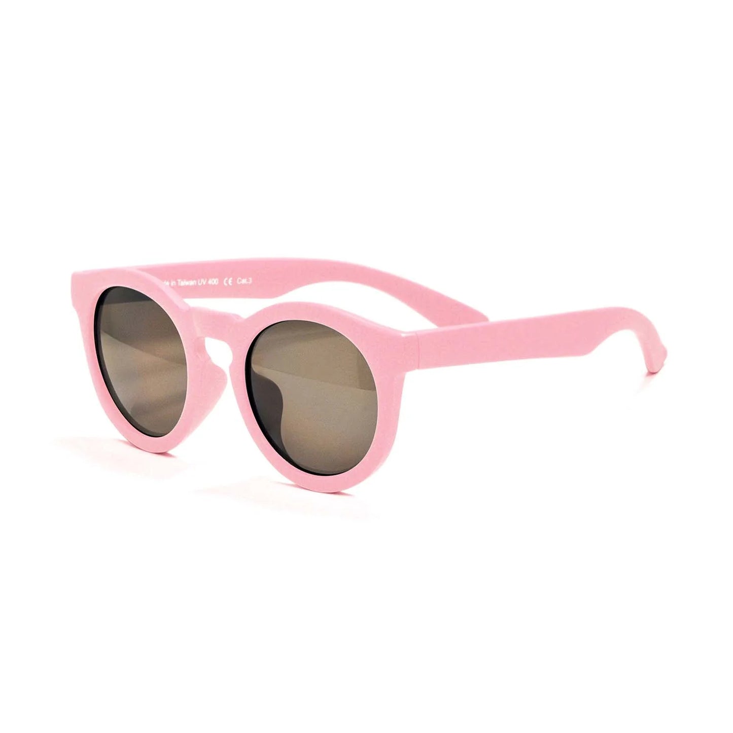 REAL SHADES Chill Unbreakable UV Fashion Sunglasses, Dusty Rose