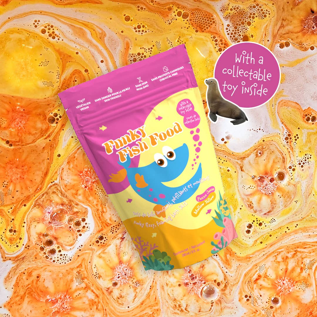 Loot Company Funky Fish Food - Mellow Yellow