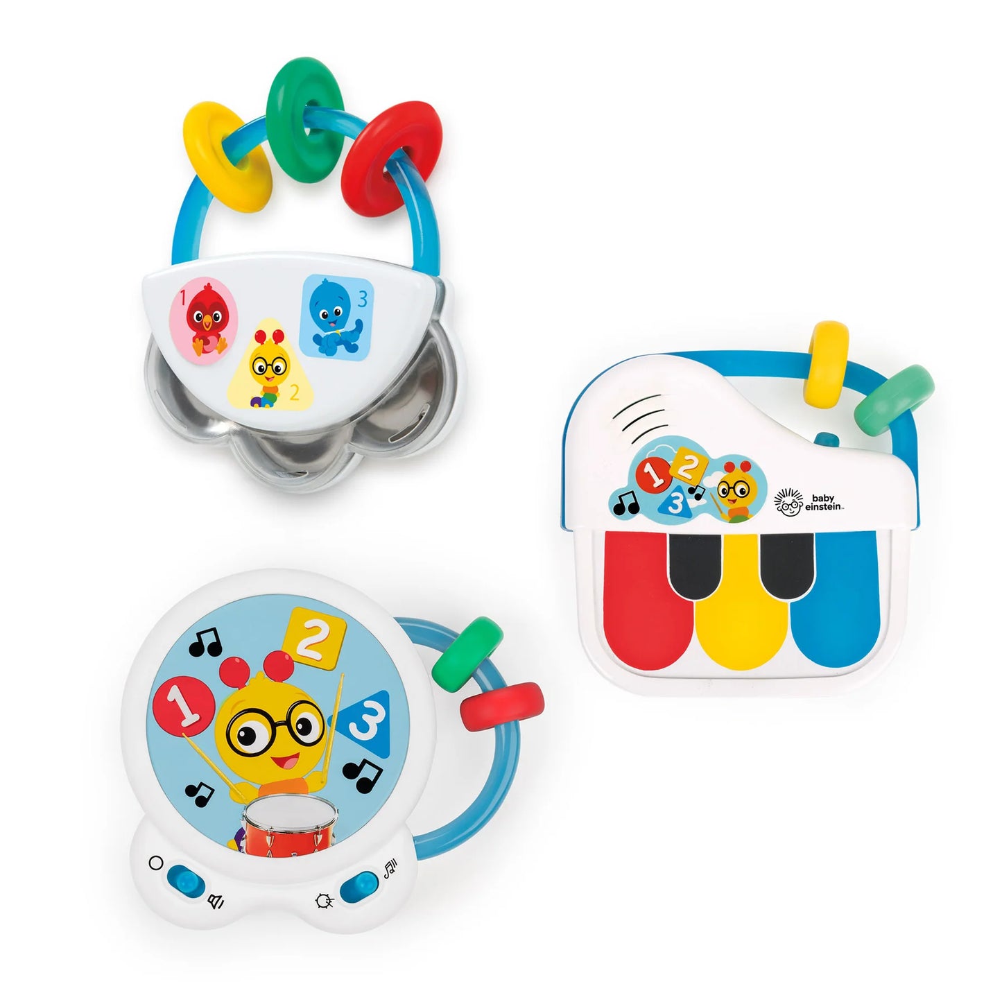 Small Symphony™ 3-Piece Musical Toy Set