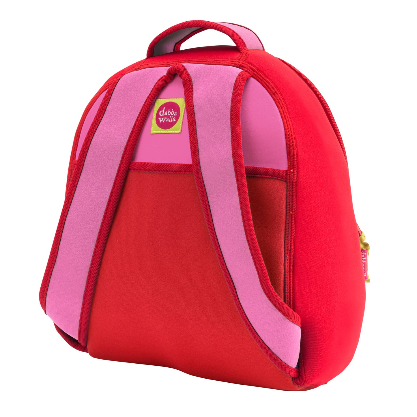 Dabbawalla Machine Washable Preschool Backpack, Strawberry